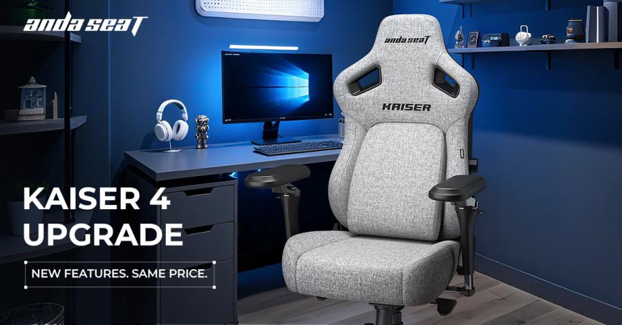 Kaiser 4 Upgrade White