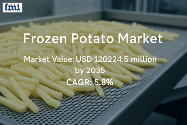 The global frozen potato market is projected to achieve a valuation of USD 68,412 Frozen Potato Market