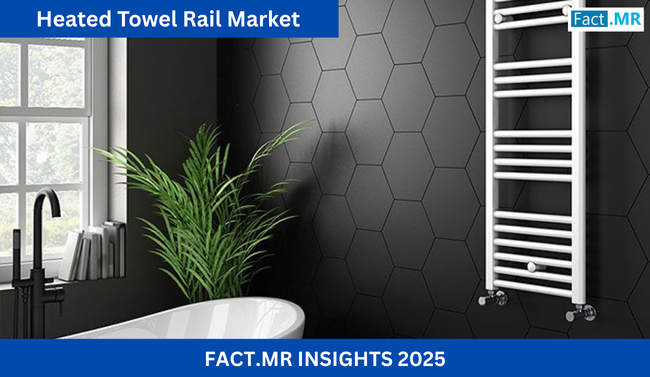 The global heated towel rail market is witnessing a sharp transformation as energy-conscious consumers and upscale residential buyers embrace the next generation of bathroom luxury