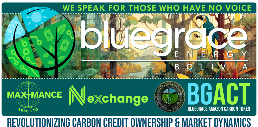 Bluegrace Energy Bolivia - Revolutionizing Carbon Credit Ownership