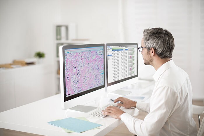 The global digital pathology market is valued at approximately USD 9 Digital Pathology Market