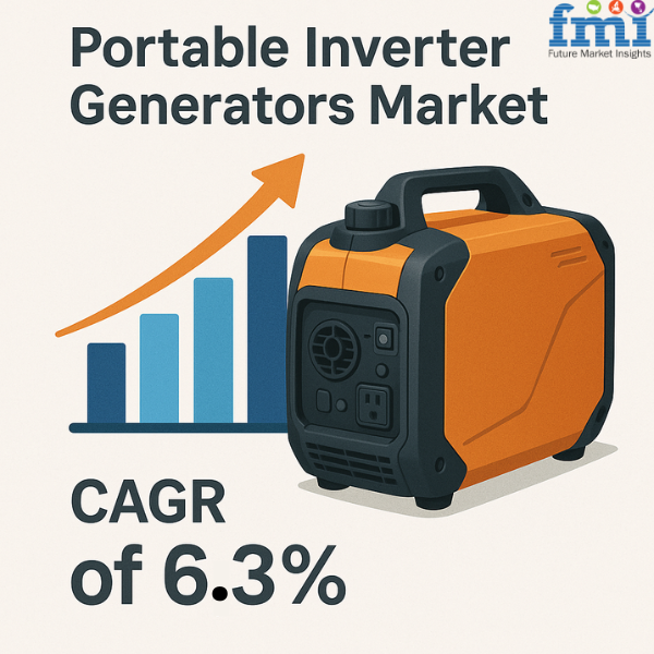 The portable inverter generators market is projected to reach a value of USD 2 Portable Inverter Generators Market
