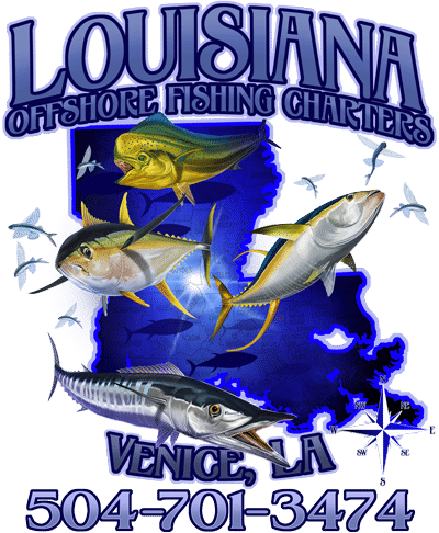 Captain Troy Wetzel, one of the Gulf Coast’s most trusted offshore fishing captains, has officially expanded his renowned charter services to include inshore fishing adventures Louisiana Offshore Fishing Charters Logo