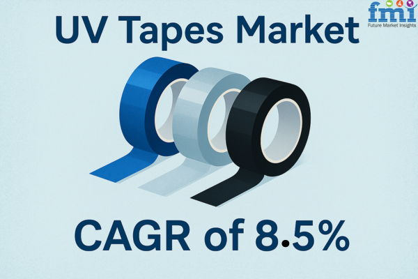The global UV tapes market is anticipated to grow significantly, reaching around USD 661 UV Tapes Market