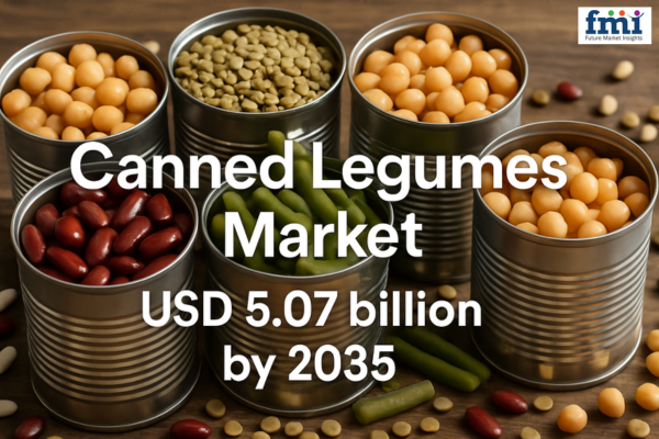 The global canned legumes market is projected to reach a valuation of USD 5 Canned Legumes Market