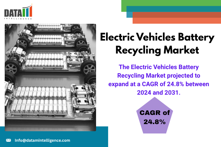 Electric Vehicles Battery Recycling Market Overview : Electric Vehicles Battery Recycling Market