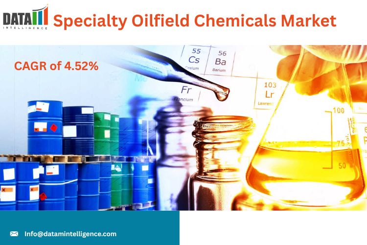 The Global Specialty Oilfield Chemicals Market was estimated at US$ 12 Specialty Oilfield Chemicals Market