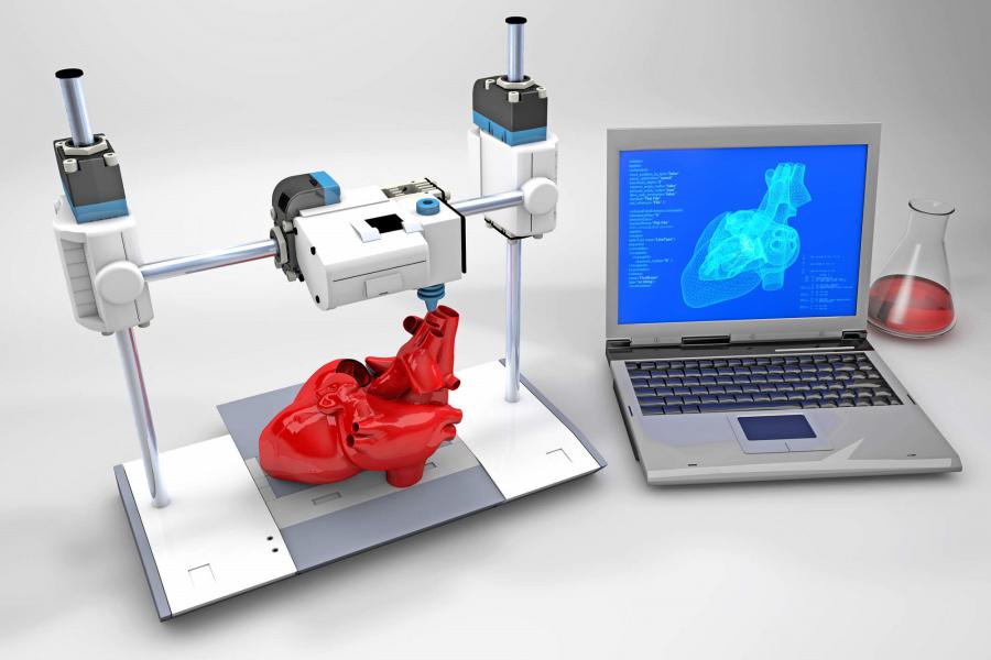 3D Printing in Healthcare Market Share