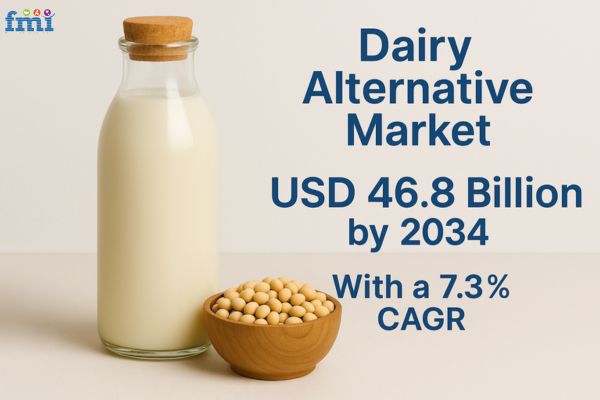 The global dairy alternative market is experiencing strong momentum, driven by increasing consumer preference for plant-based and lactose-free products