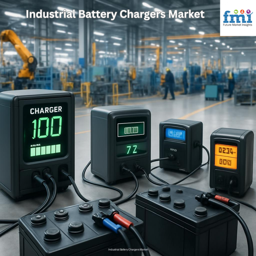 Industrial Battery Chargers Market Outlook