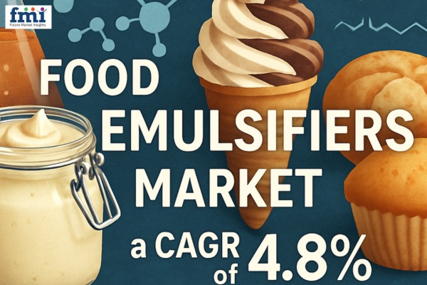 The global food emulsifiers market is poised for steady expansion, with market valuation expected to reach USD 4 Food Emulsifiers Market
