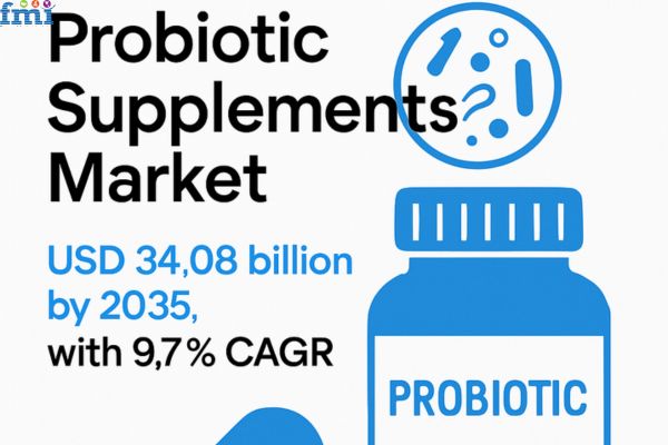 The global probiotic supplements market is poised for remarkable growth, projected to expand from USD 13
