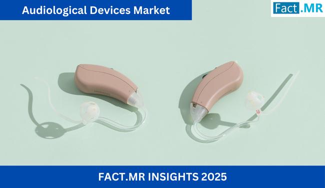 The audiological device market is anticipated to rise with an increase in hearing loss cases among aging populations and the development of technology in hearing care Audiological Devices Market
