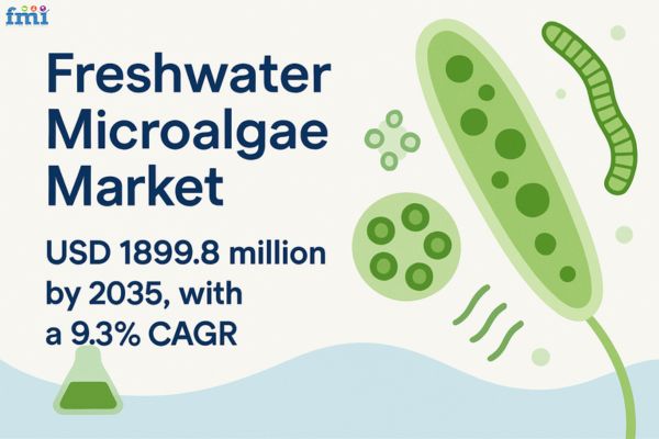 The global freshwater microalgae market is poised for remarkable growth over the next decade, with increasing consumer focus on plant-based nutrition, dietary supplements, and sustainable agricultural practices