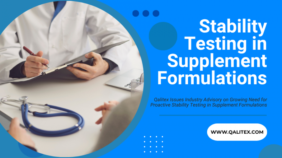Stability Testing in Supplement Formulations