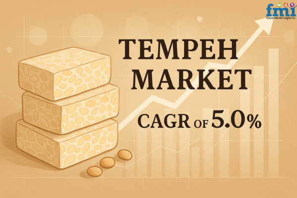 The global tempeh market is forecast to grow from USD 4 Tempeh Market