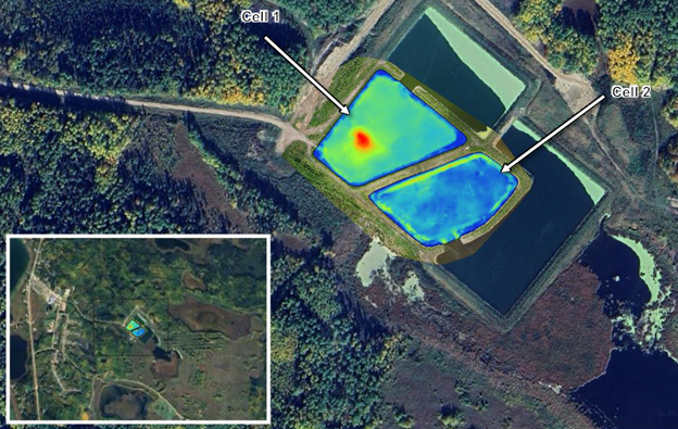 Waterhen Lake First Nation has successfully reduced lagoon sludge levels by up to 67% through EnBiorganic Technologies' innovative EBS-Di biological treatment system Waterhen Lake Project Site