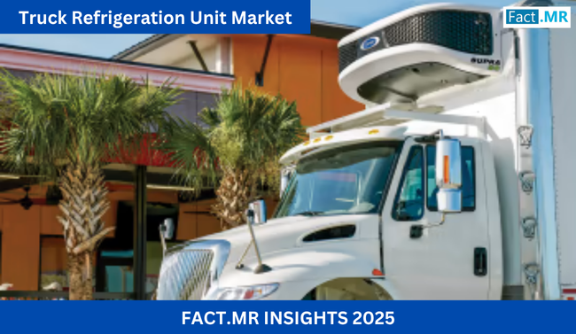 According to Fact.MR analysis, the truck refrigeration unit market is projected to reach USD 1