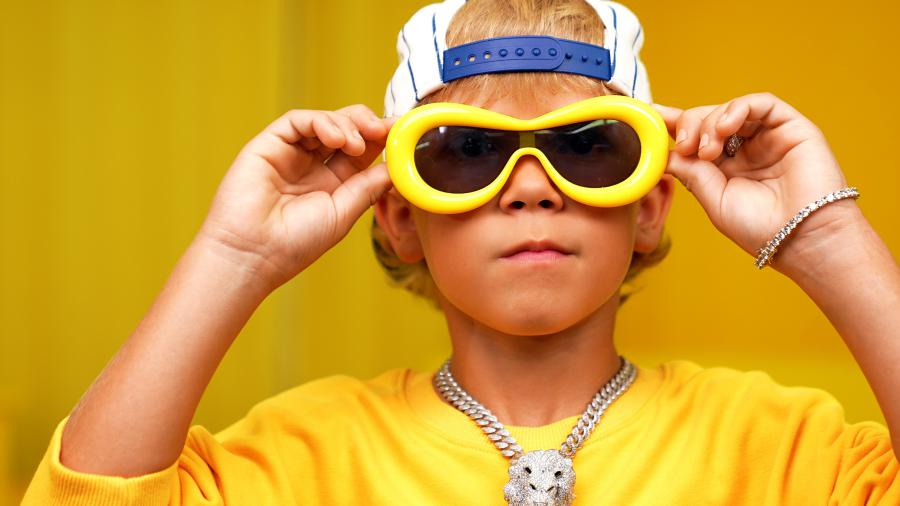 Tydus, aka Mini Jake Paul, singer /actor / internet influencer