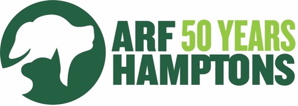 The Animal Rescue Fund of the Hamptons, Inc ARF Hamptons 50 Years Logo