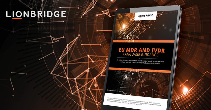 EU MDR and IVDR Language Guidance