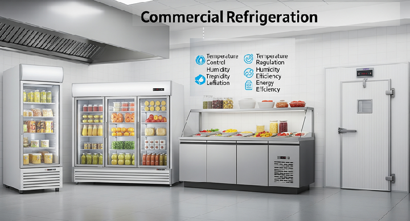 According to a new report published by Allied Market Research, titled, “Commercial Refrigeration Market Size, Share, Competitive Landscape and Trend Analysis Report, by Product Type, by End User : Global Opportunity Analysis and Industry Forecast, 2024-2035 Commercial Refrigeration Market, GAI