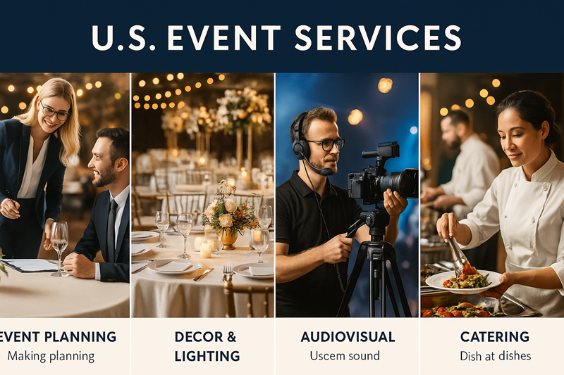 According to a new report published by Allied Market Research, titled, โU U.S. Event Services Market 01