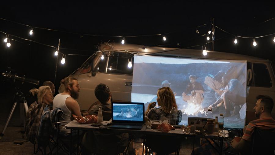 Best Projector For Outside