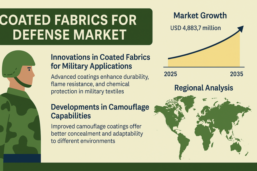 Coated Fabrics for Defense Market Size