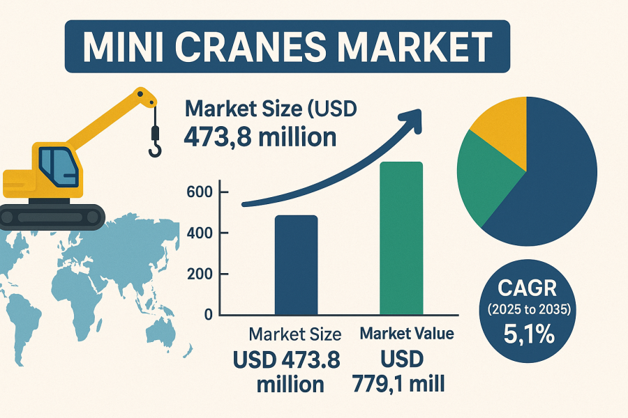 Mini Cranes Market Size