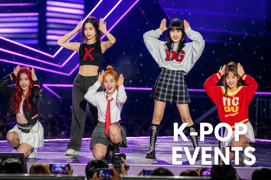 K-pop Events Market_