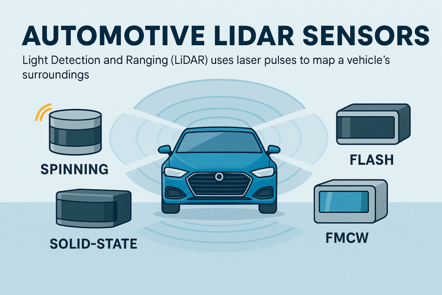 Automotive LiDAR Sensors Market 1