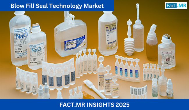 The global blow-fill-seal (BFS) technology market is projected to reach a valuation of USD 3