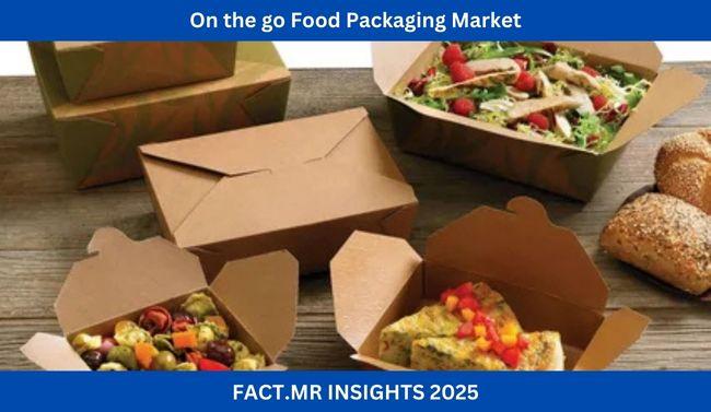 The global on-the-go food packaging market is on a robust growth trajectory, with a market size of USD 2 On the go Food Packaging Market