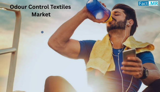 The global odour control textiles market is expected to grow from USD 6