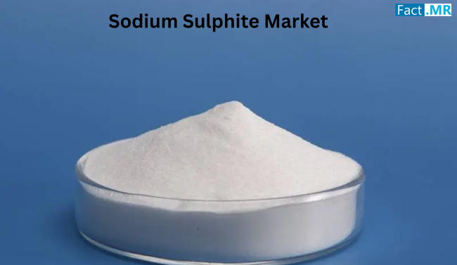 The global sodium sulphite market is projected to grow from USD 86