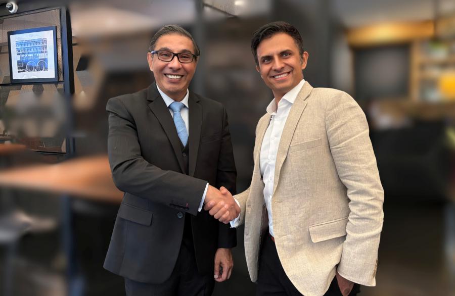 A Private Client congratulates Mr. Jas Sekhon on his International Tax Firm of the year award. Perth, Australia June 2025
