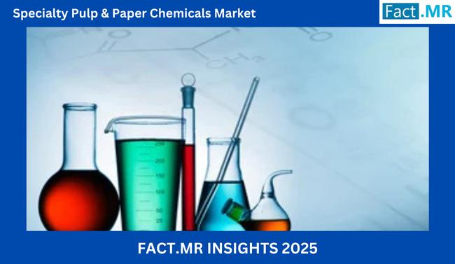 The global Specialty Pulp & Paper Chemicals Market is set for steady expansion, valued at USD 26 Specialty Pulp & Paper Chemicals Market