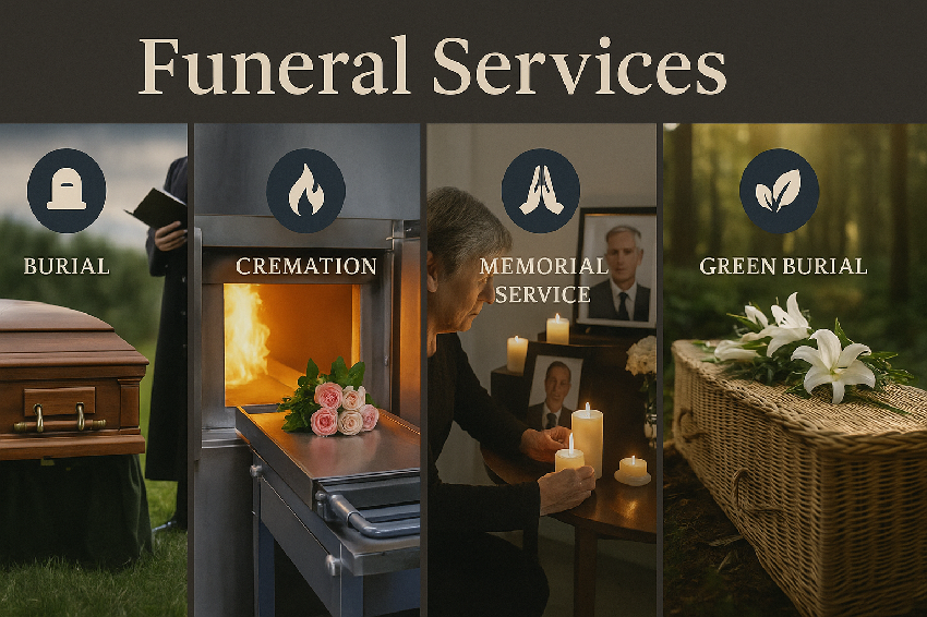 Allied Market Research published a report, titled, "Funeral Services Market Size, Share, Competitive Landscape and Trend Analysis Report, by Service, by Application, by Distribution Channel : Global Opportunity Analysis and Industry Forecast, 2024-2033 Funeral Services Market New