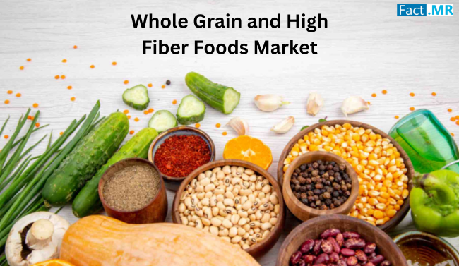 The global whole grain and high fiber foods market is projected to grow from USD 51