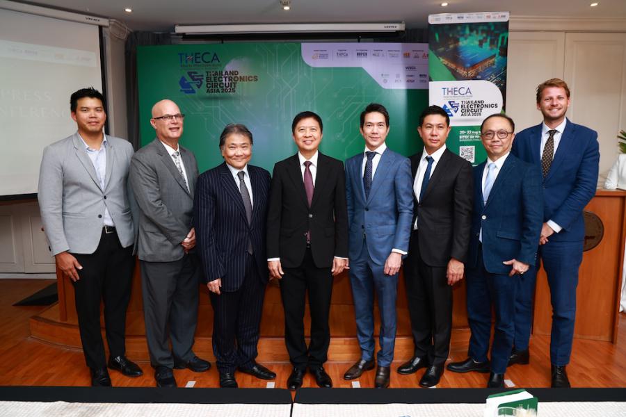 Public-private partnership propels Thailand toward becoming a regional hub for electronics manufacturing and innovation at Thailand Electronics Circuit Asia 2025.