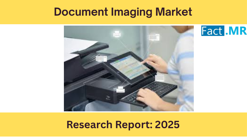 The global document imaging market is set for remarkable growth, with a projected valuation of USD 584 Document Imaging Market