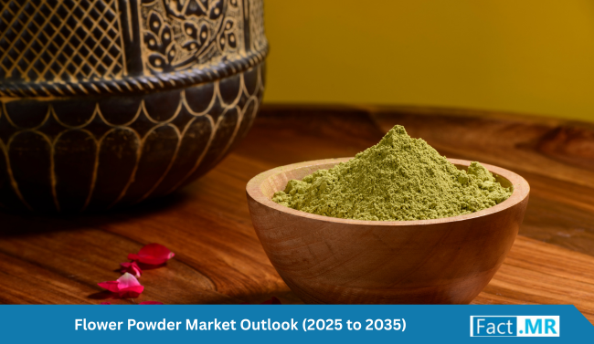 The global flower powder market is projected to grow from USD 754 million in 2025 to approximately USD 1,497 million by 2035, registering a strong compound annual growth rate (CAGR) of 7 Flower Powder Market
