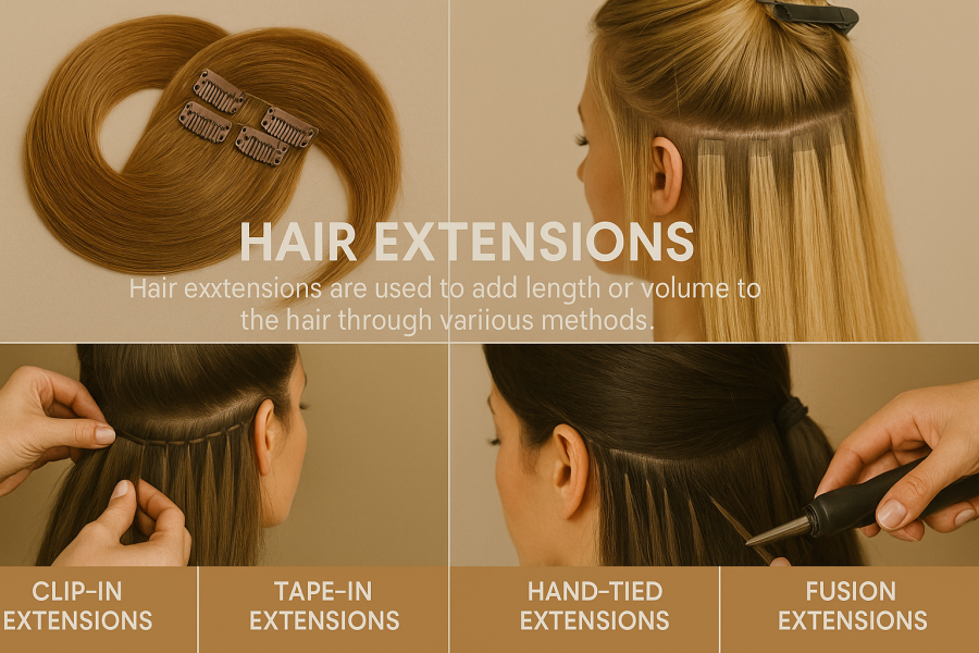 Hair Extensions, Hair Fashion, Fashion Extensions