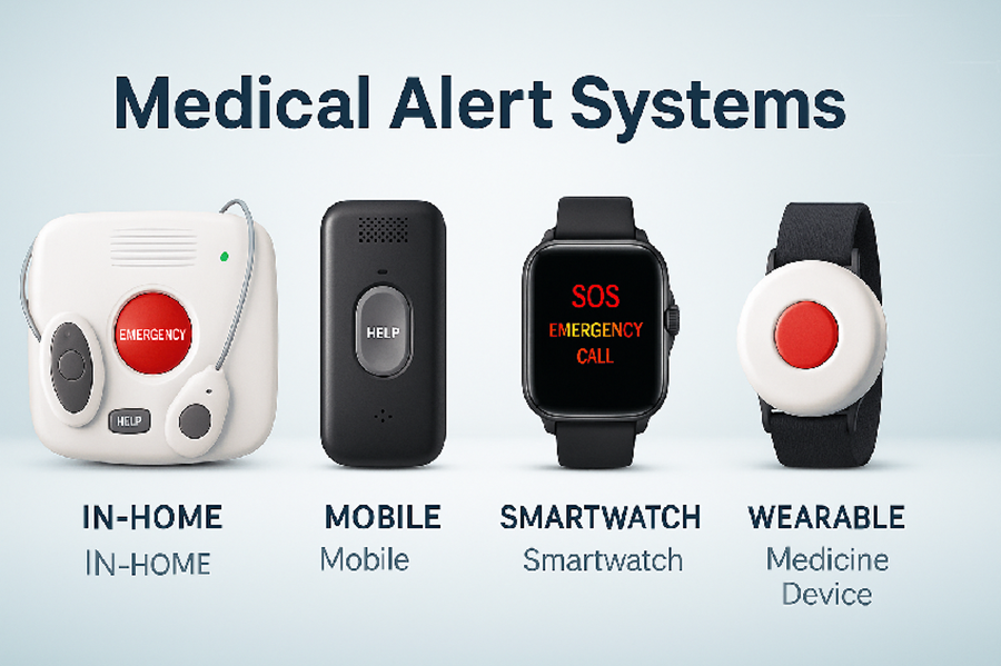 Medical Alert Systems, Alert Systems, Medical Systems