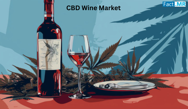 The global CBD wine market is projected to grow from USD 40