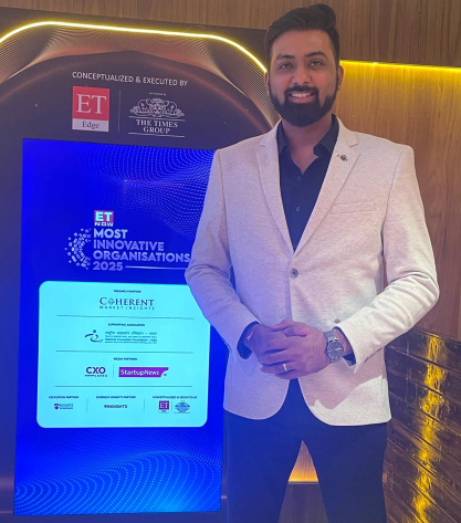 27 June, 2025, Mumbai: Coherent Market Insights (CMI), is a globally recognised market intelligence and business consulting firm, delivering strategic insights and data-backed advisory to organisations across industries ET Now Most Innovative Organizations 2025