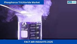 The global Phosphorus Trichloride Market, valued at USD 1 Phosphorus Trichloride Market