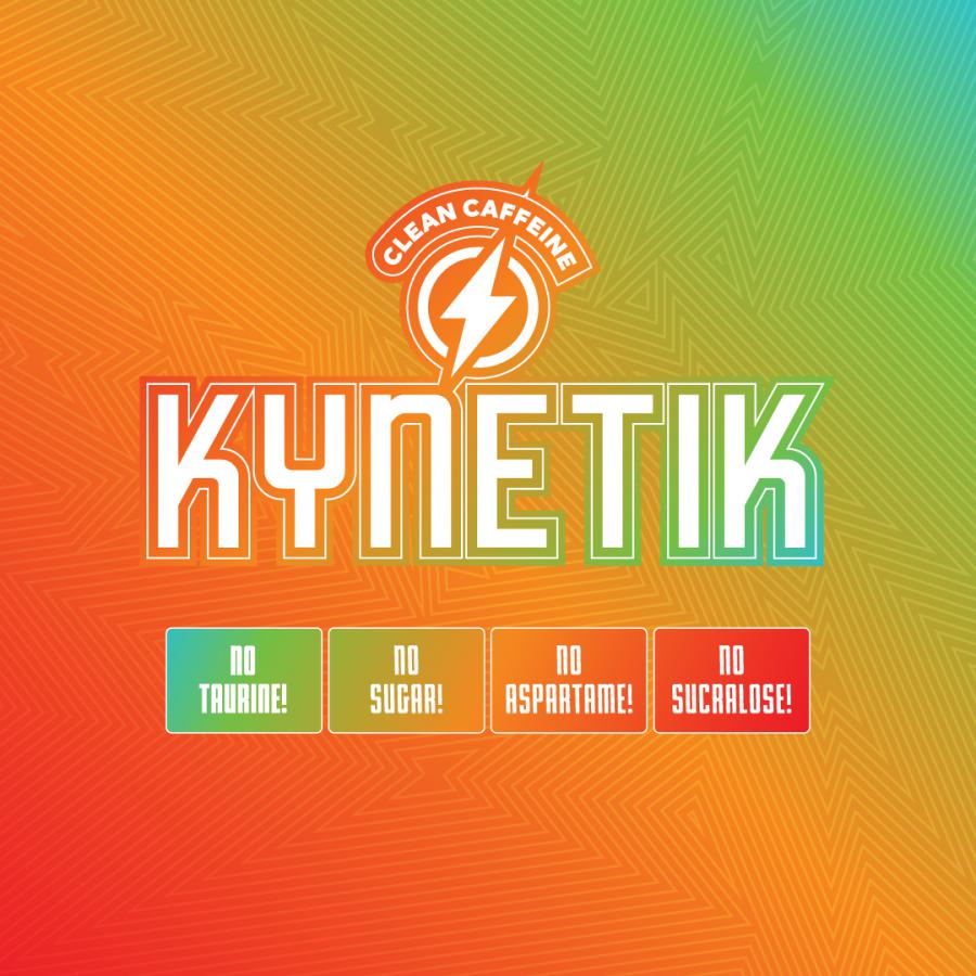 Kynetik is a clean energy drink mix with no taurine, no sugar, no aspartame, no Sucralose, and no artificial flavors or colors.