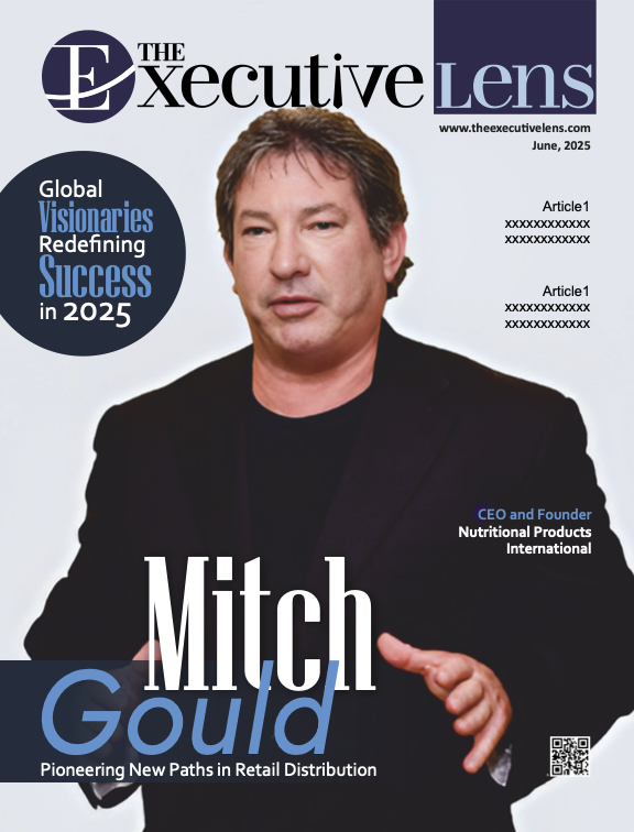 Mitch Gould, founder and CEO of Nutritional Products International (NPI), has been featured on the cover of The Executive Lens magazine in a prestigious article titled "Pioneering New Paths in Retail Distribution Mitch Gould, The Executive Lens magazine cover 2025